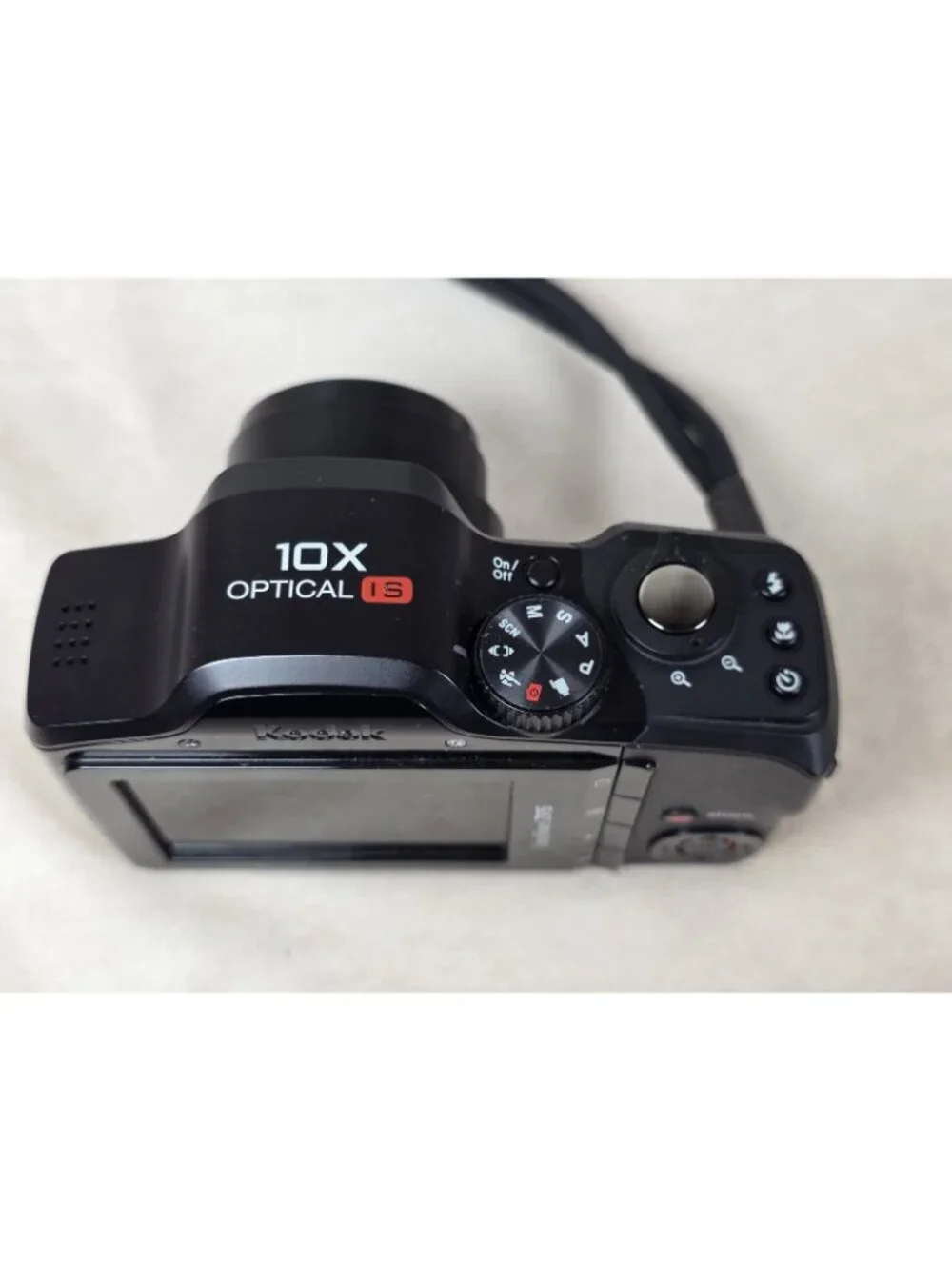 Kodak EasyShare Z915 Digital Camera Black 10X Optical Zoom Lens / For Parts